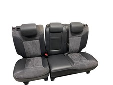 Mercedes ML 280 W164 CDI Rücksitzbank Hinten Teil Leder Komplett Rücksitze Mercedes ML 280 W164 CDI Rücksitzbank Hinten Teil Leder Komplett Rücksitze