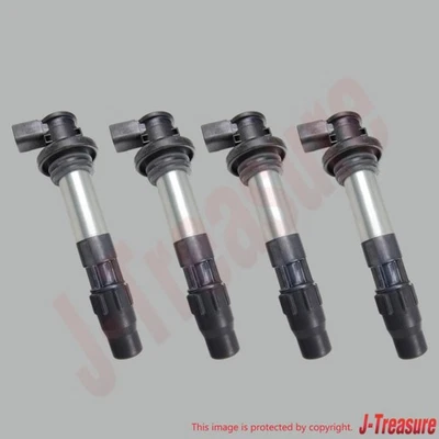 SUZUKI GSX-R600 2008-2023 Genuine Ignition Coil Assy 33410-37H00 x4 Set OEM - Photo 1/4