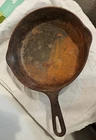 VTG Erie Griswold #8 Small Block Logo Cast Iron Skillet Ready To Restore