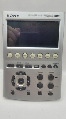Sony RM-AV2000 RL Wireless Remote commander Control TESTED WORKING