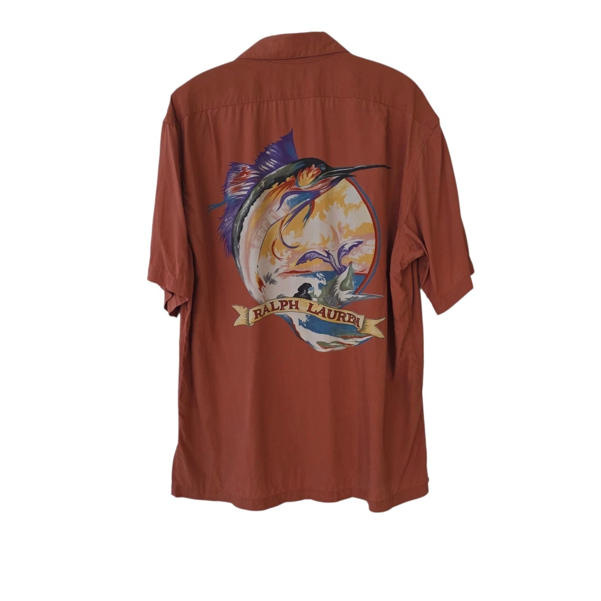Polo Ralph Lauren Rayon Casual Button-Down Shirts for Men for sale
