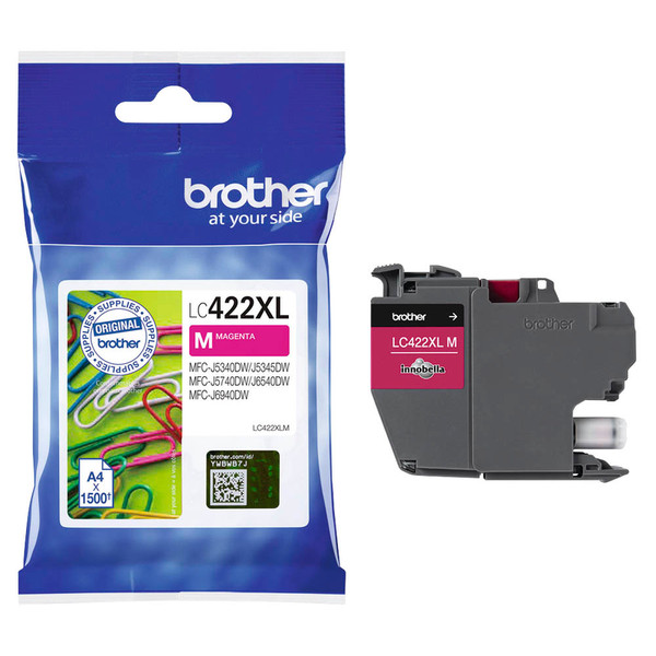 Brother LC-422XLM Magenta Tinte MFC-J 5340 DW MFC-J 6540 DW 6940-image