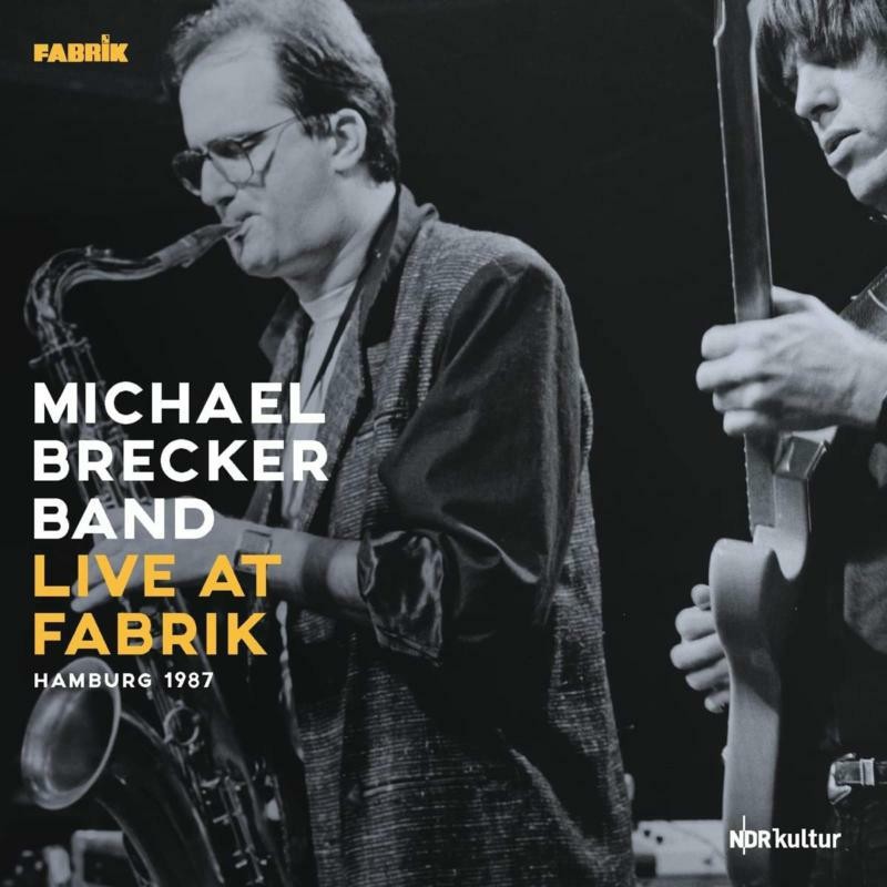 Michael Brecker Group Live At Fabrik Hamburg 1987 Double LP Vinyl D78112 NEW