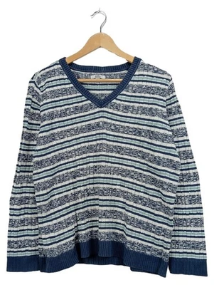 Croft & Barrow Pull Femme Multicolore Rayé Coton (EU 40, INT L) - Photo 1/3