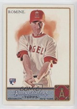 2011 Topps Allen & Ginter's Andrew Romine #201 0b7