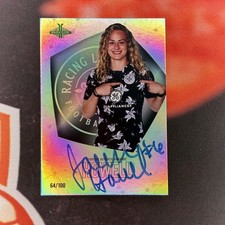 2022 Parkside NWSL Soccer Cards Checklist 25
