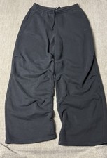 Skims Vintage Fleece Sweatpants WL-WLG-6561W Color Cypress washed Black Sz: S