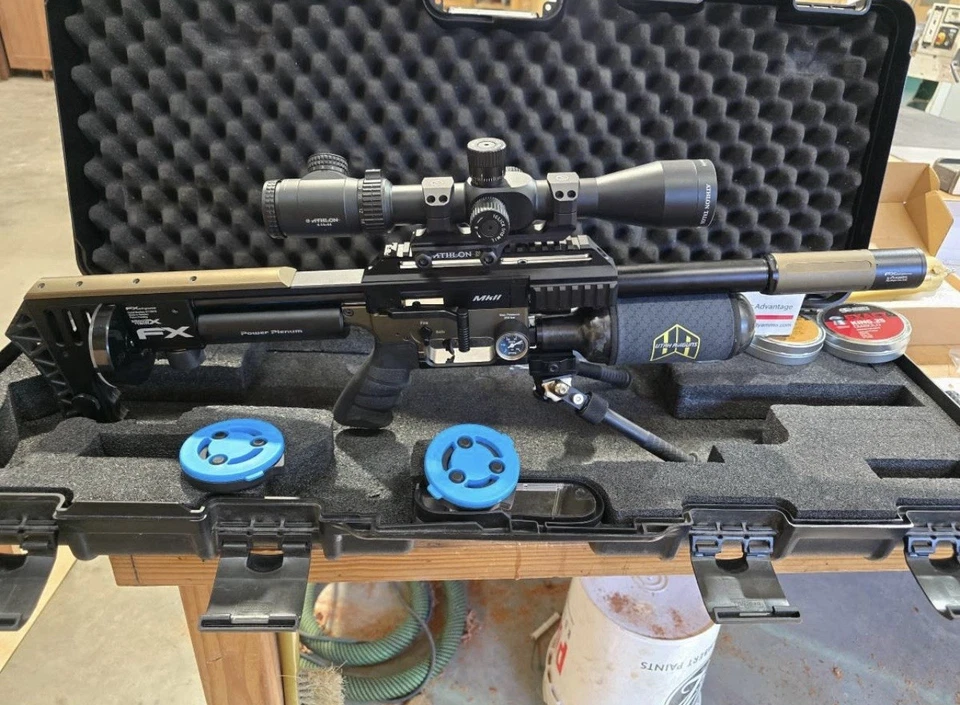 FX Impact Mk2 compact PCP airgun - Image 2 of 4