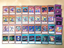 Toon Deck / Set YU-GI-OH Buster Dunkler Magier schädel Wiederholung Kopierkatze