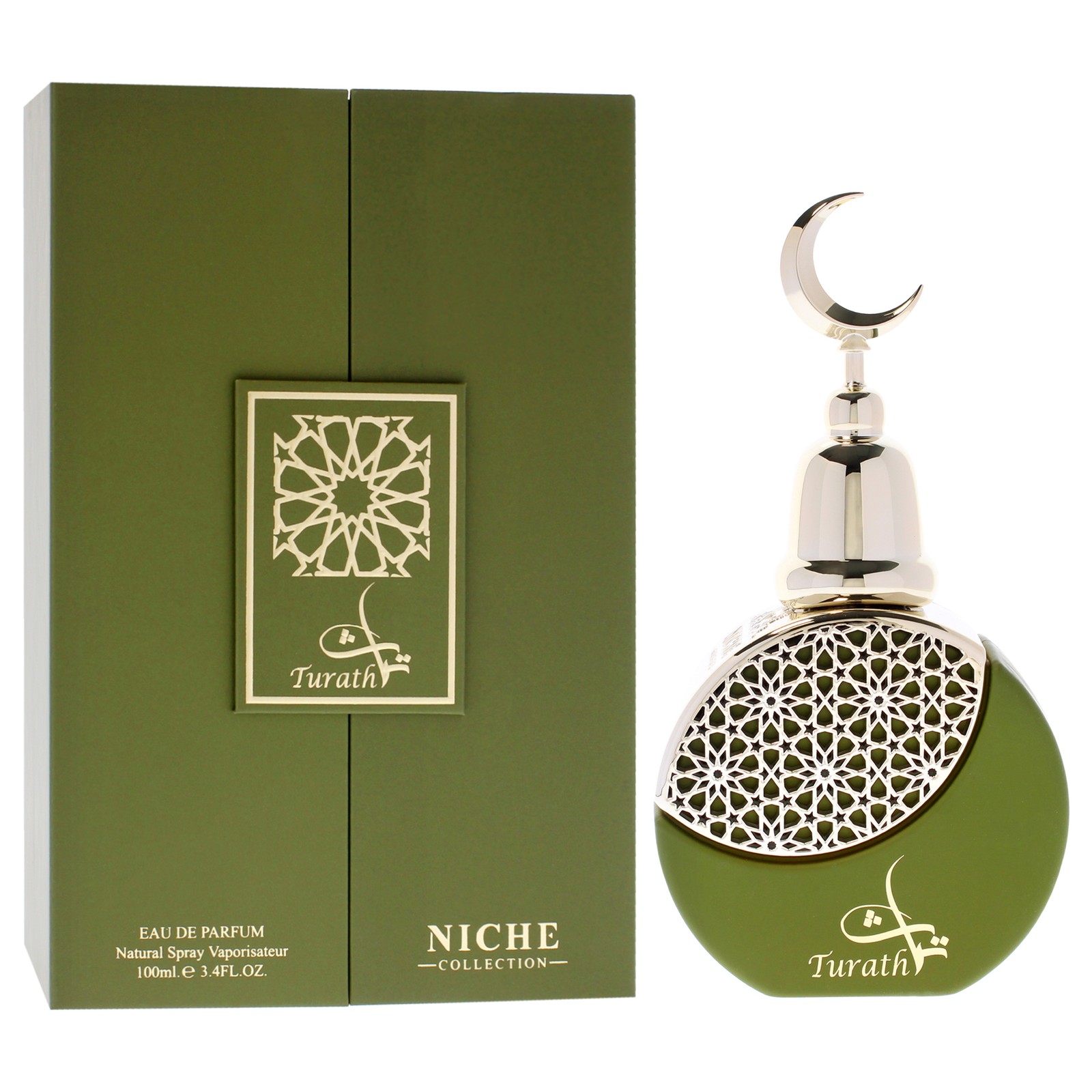 Niche Collection - Turath by Khalis for Men - 3.4 oz EDP Spray