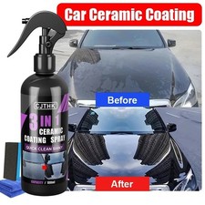 Car Ceramic Nano Coating Liquid Coatin Nano Crystal Hydrophobic Layer Polishing
