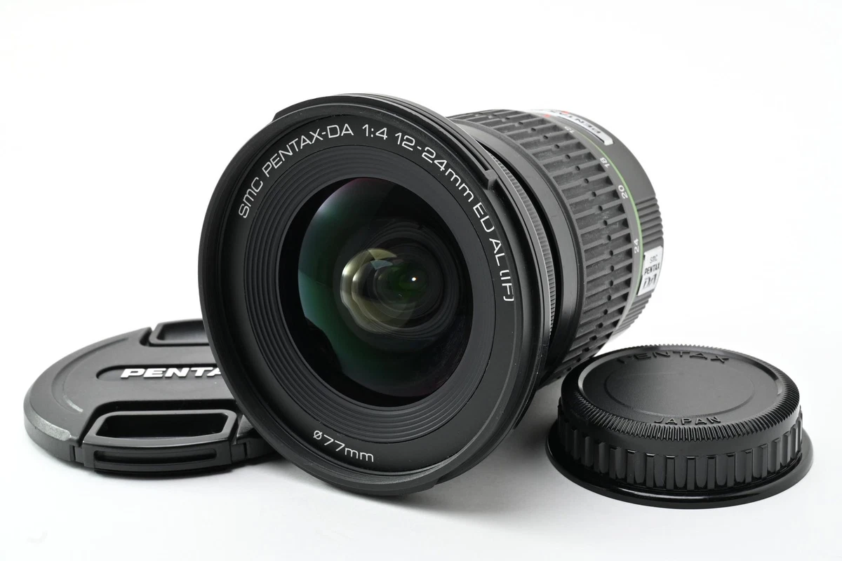 Pentax DA 12-24mm Focal Camera Lenses for sale | eBay