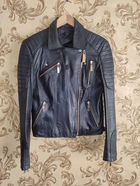Men Canali Jacket Black 46