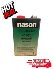  Dupont Nason Ful-base 441-20 Fast Reducer Automotive Paint Thinner 1 Gallon