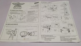 Military Micromachines Night Attack Playset Complete & Boxed With Instructions