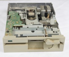 Vintage Teac FD-55GFR 5.25" 1.2MB 5.25" HH floppy drive untested 8057