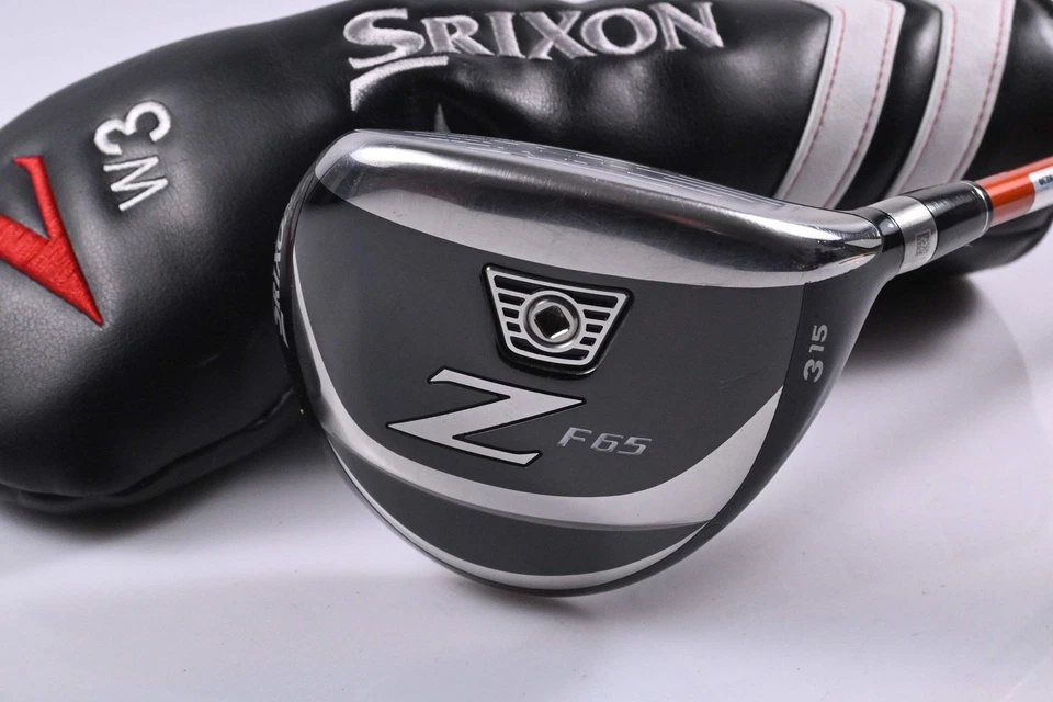 Srixon Z-F65 #3 Wood / 15 Degree / Stiff Flex Miyazaki Mizu Kaula 6 Shaft - Image 2 of 4