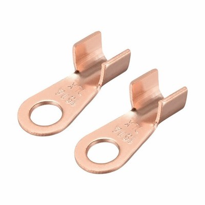 OT-150AOpen-End   Crimp Terminal Lugs AWG 6-2Battery Cable Connector2pcs KD *qq