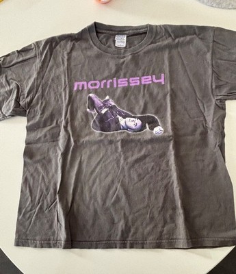Vintage morrissey Shirt XL 2004 Live at Earl's Court Brit Pop The Smiths