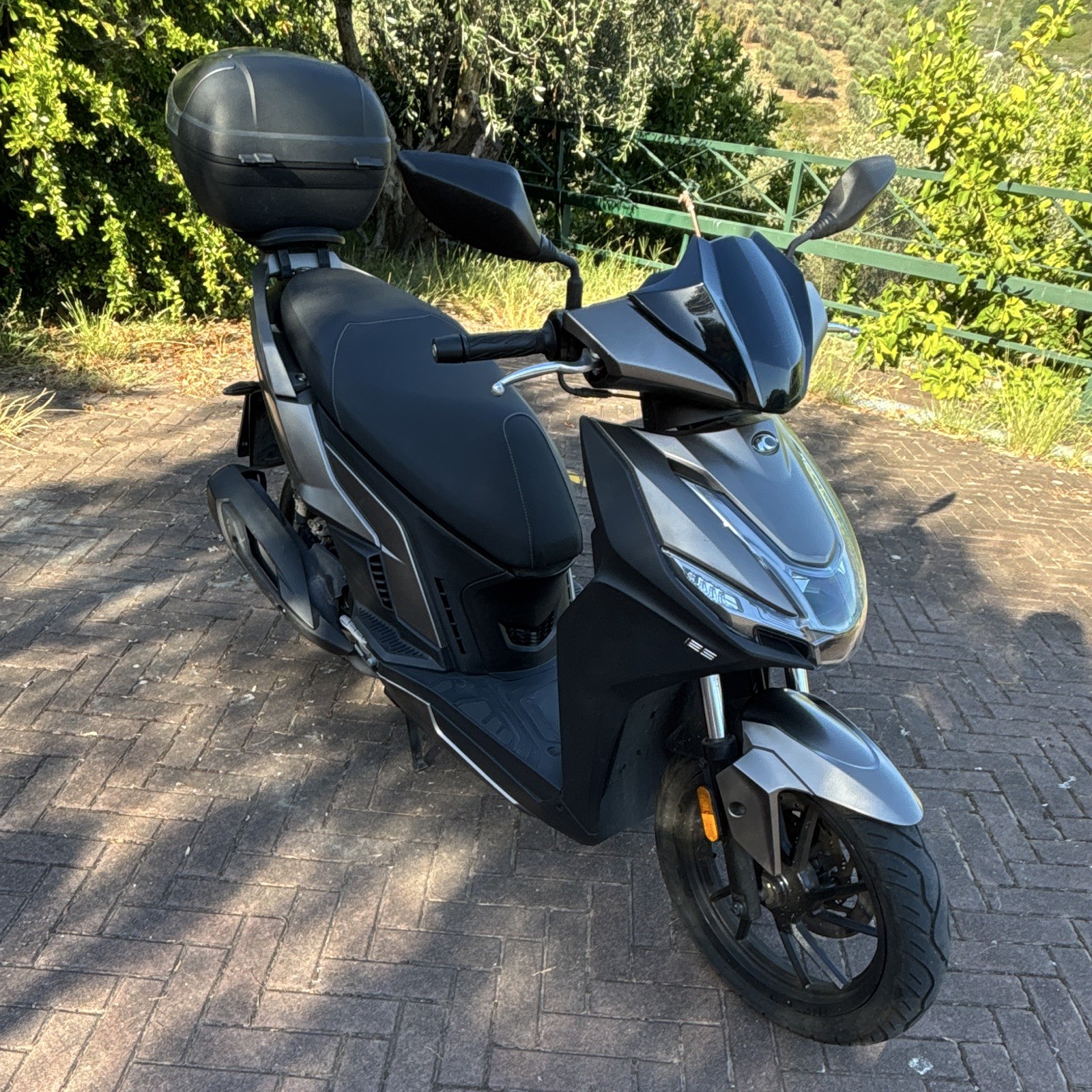 Kymco Agility S 125 cc 2022 8000 km