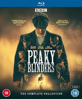Peaky Blinders: The Complete Collection [New Blu-ray] Boxed Set, UK - Import