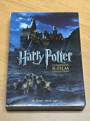 Harry Potter Complete 8-Film Collection DVD Box Set, Warner Bros