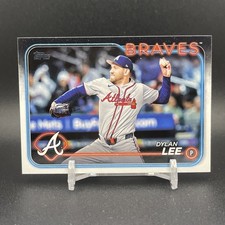 Dylan Lee 2024 Topps Update Series Baseball #US120 Atlanta Braves