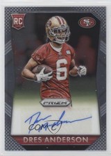 2015 Panini Prizm Rookie Signatures Dres Anderson #RS-DA Auto 0m35