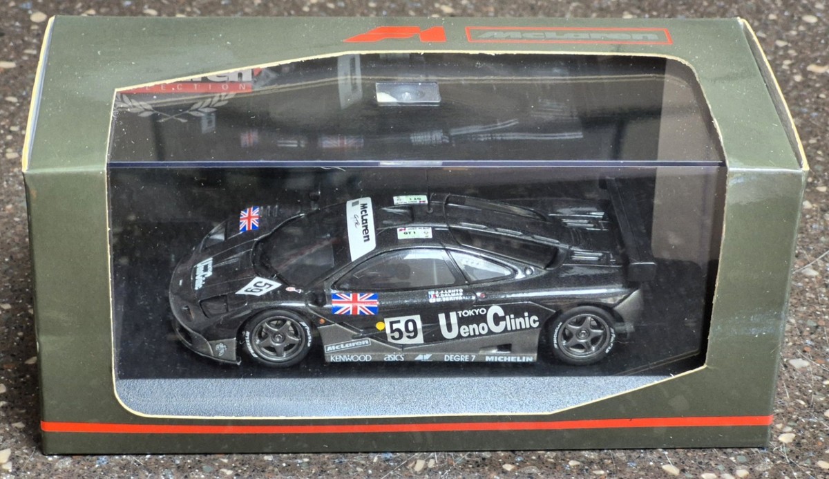 ミニチャンプスMINICHAMPS McLaren F1 GTR 1/43 MINICHAMPS McLaren F1 GTR Winner 1995 Le Mans #59 Ueno Clinic 1/43