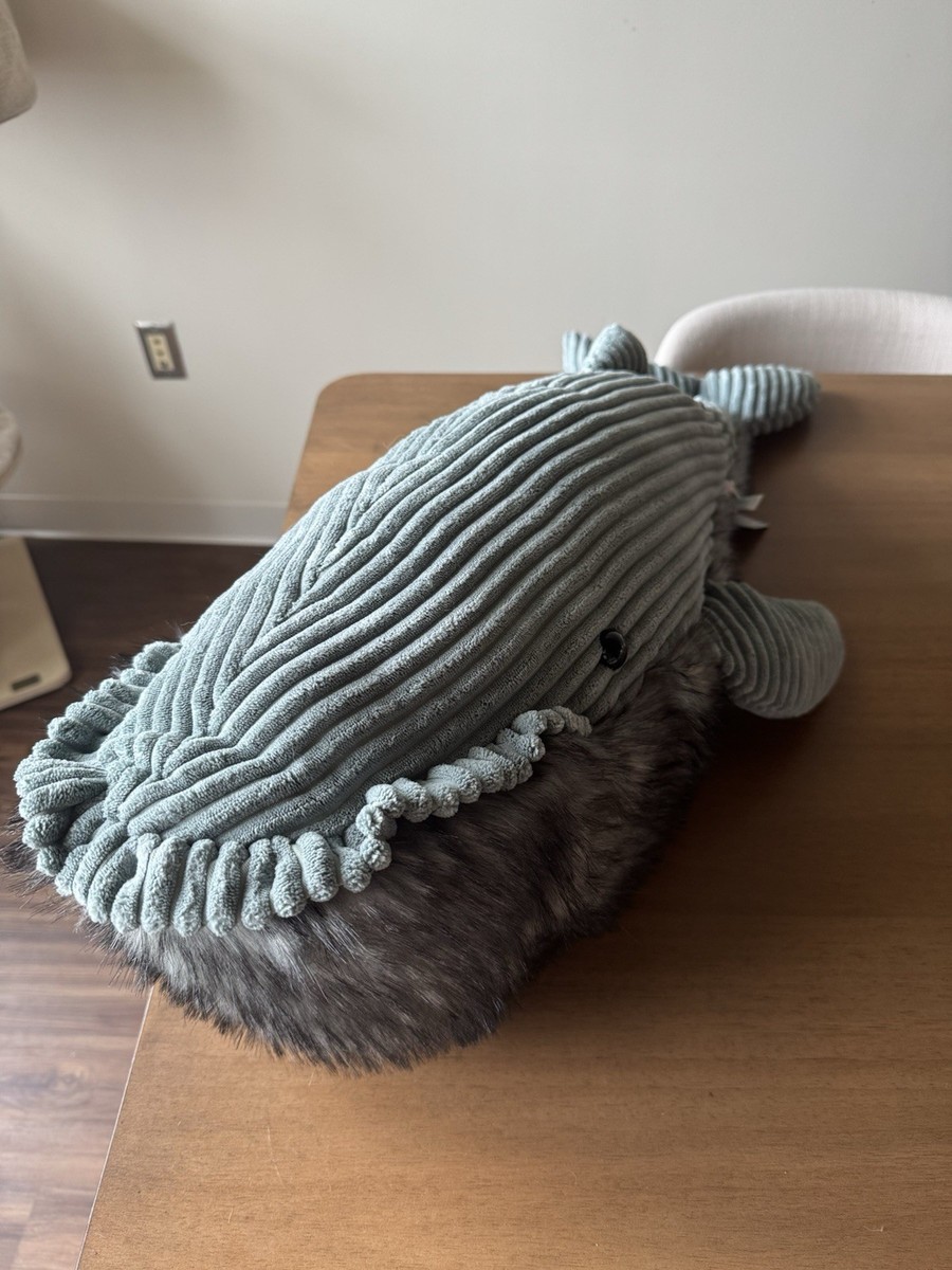 廃盤 レア ジェリーキャット Wally Whale (Mサイズ 約35cm) Wally Whale - Pebble