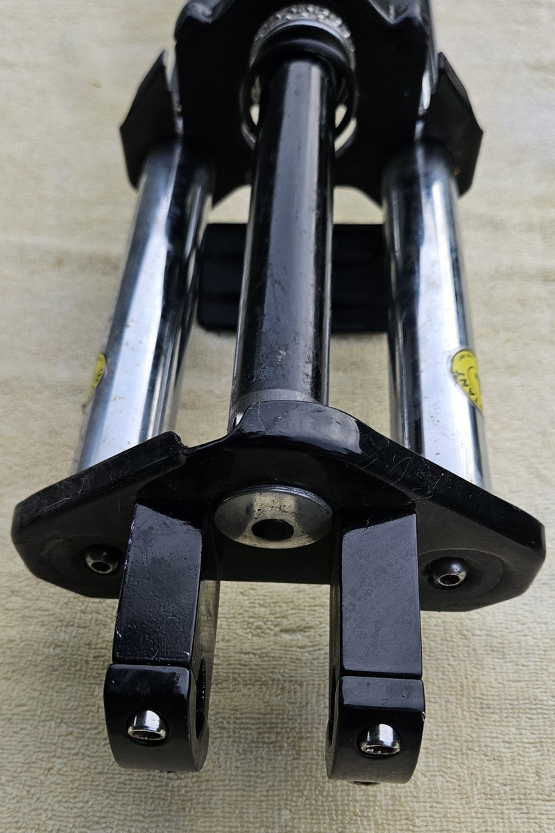 Used Schwinn Stingray OCC Chopper Front Fork Black/Red Flames