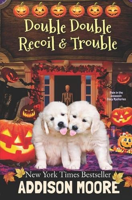 #ad #ad Double Double Recoil and Trouble by Addison Moore Paperback Book $25.87