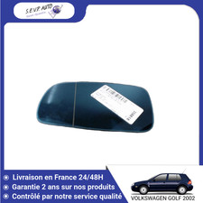 Glace de rétroviseur Volkswagen GOLF