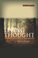 Roberto Esposito | Living Thought | Taschenbuch | Englisch (2012)
