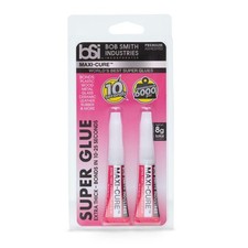 Bob Smith Industries BSI-135H Maxi-Cure  Extra Thick CA Super Glue - High