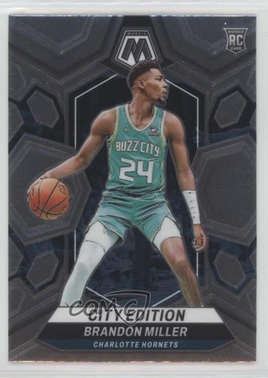 2023-24 Panini Mosaic City Edition Brandon Miller #277 Rookie RC 0jn9