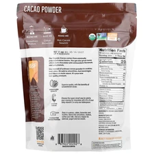 Organic Cacao Powder, 16 oz (454 g)