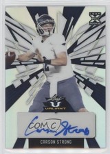 2022 Leaf Valiant Navy Blue 12/20 Carson Strong #BA-CS1 Auto 0u66