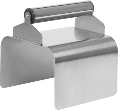 Landscape Curb Trowel, Stainless Steel Concrete Curbing Tools with Handle 4x6x6
