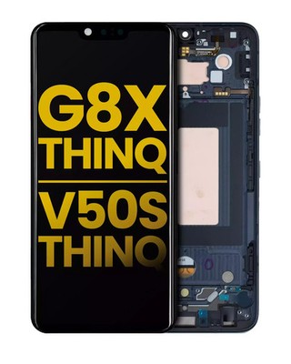 Original Main OLED Display Touchscreen Digitizer for LG G8X ThinQ/V50S ThinQ 5G
