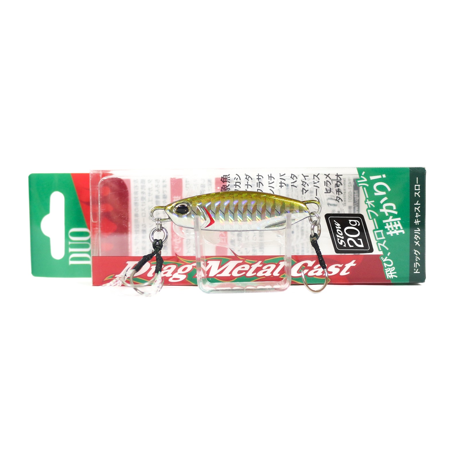 Duo Metal Jig Drag Metal Slow 20 grams PHA0006 (6250)
