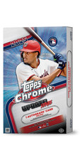 2025 Topps Chrome Update Baseball Hobby Box