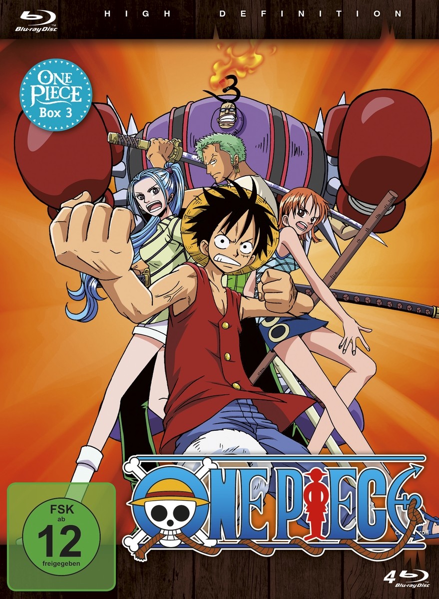 One Piece - TV Serie - Vol.3 - [Blu-ray] - Bild 2