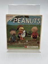 View-Master Wonderful World of Peanuts 3 reel packet/booklet B536 Complete 1D