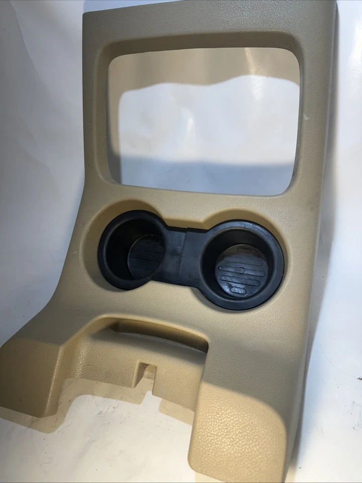 Ford Expedition 2003 consola central conjunto portavasos OEM Foto 3 de 4