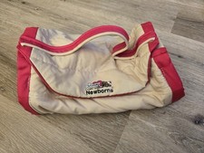 Vintage 1985 Pound Puppies Pound Puppy soft sided newborn carrier