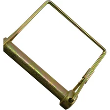 Square Wire Lock Pins 3/8 x 2-1/2" Lynch Pin Retainer 3 PCS Locking