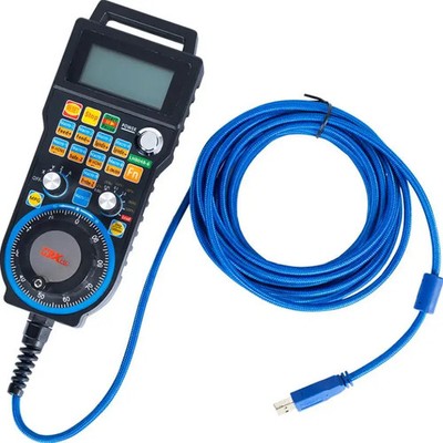 Mach3 Handheld Pulse Engraving Machines Handheld Pulse CNC Machine Lathes