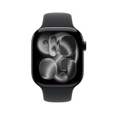 Apple Watch Series 11 46mm Cellular Aluminum Jet Black M/L Black Band Open Box