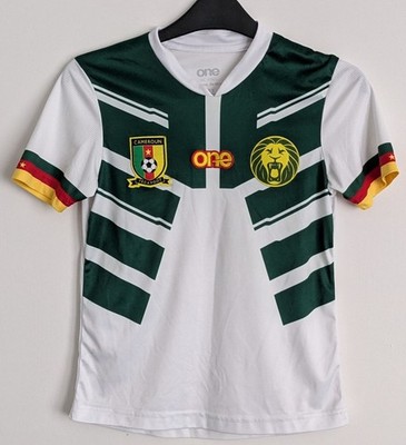 Trikot Kinder 7/8 Jahre 2022/23 One All Sports Kamerun Nationalmannschaft Auswärtstrikot/3.